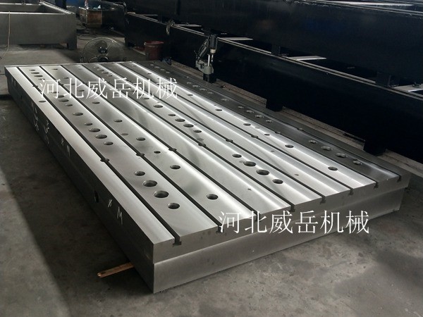 铸铁焊接平台 铸铁平台 T型槽平台 大量现货 可定做