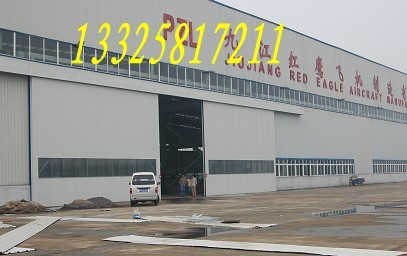 杭州大型电动平移门机库门