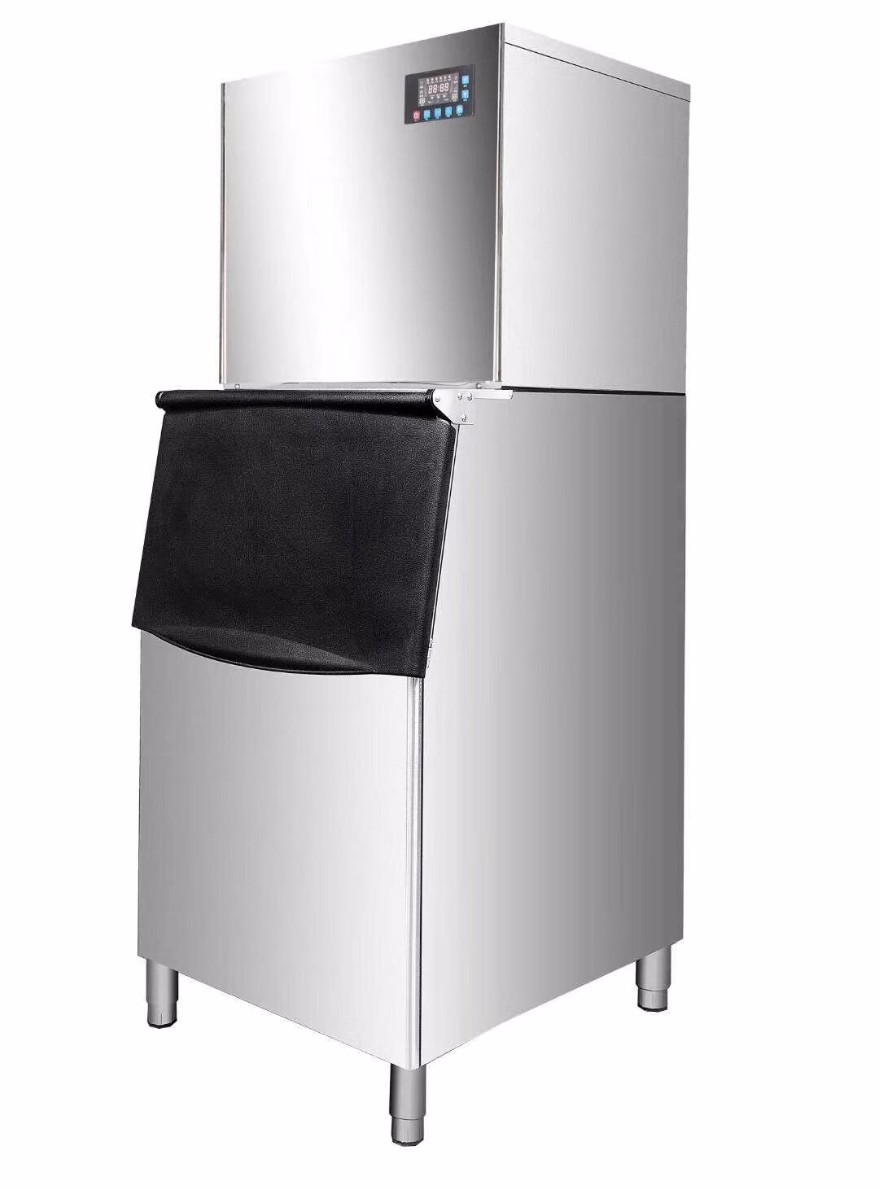 奶茶店制冰机操作台水吧台冷藏冷冻工作台奶茶设备配套