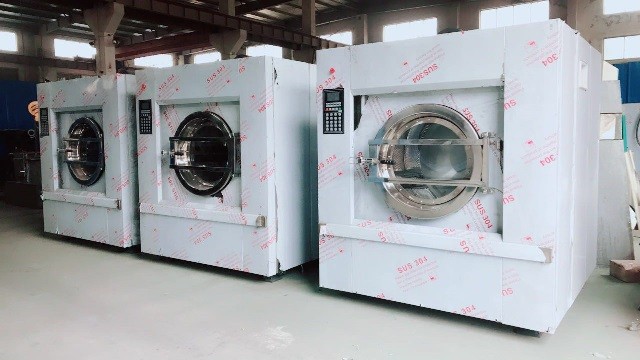 全自动洗衣房自动洗涤机械大型洗衣设备