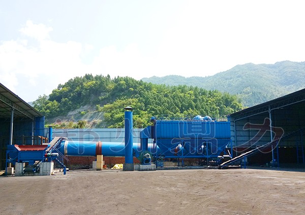 煤炭烘干机结构原理图 煤炭烘干炉 大型煤烘干设备过环保配置