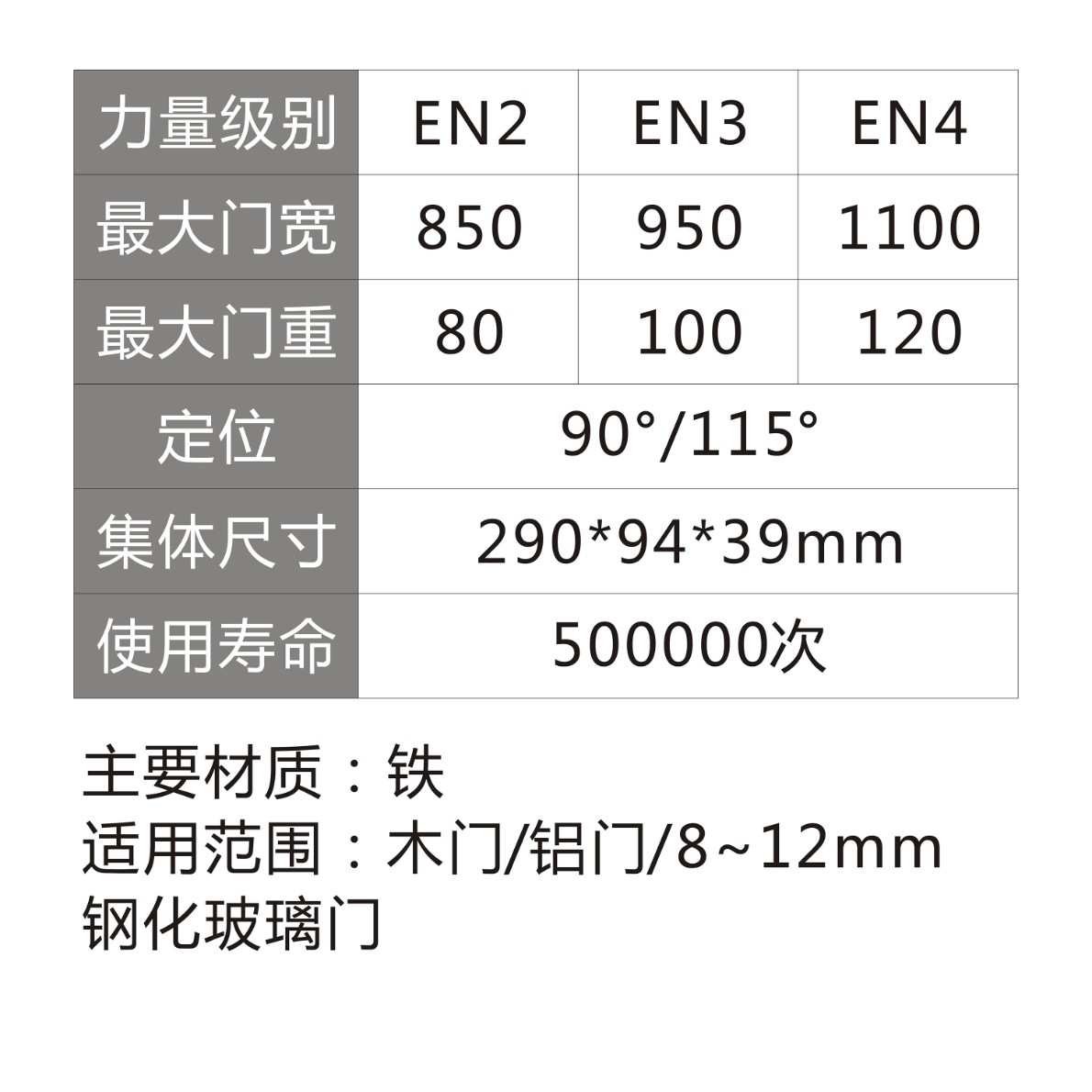 肇庆厂家直销H-288 120承重天弹簧