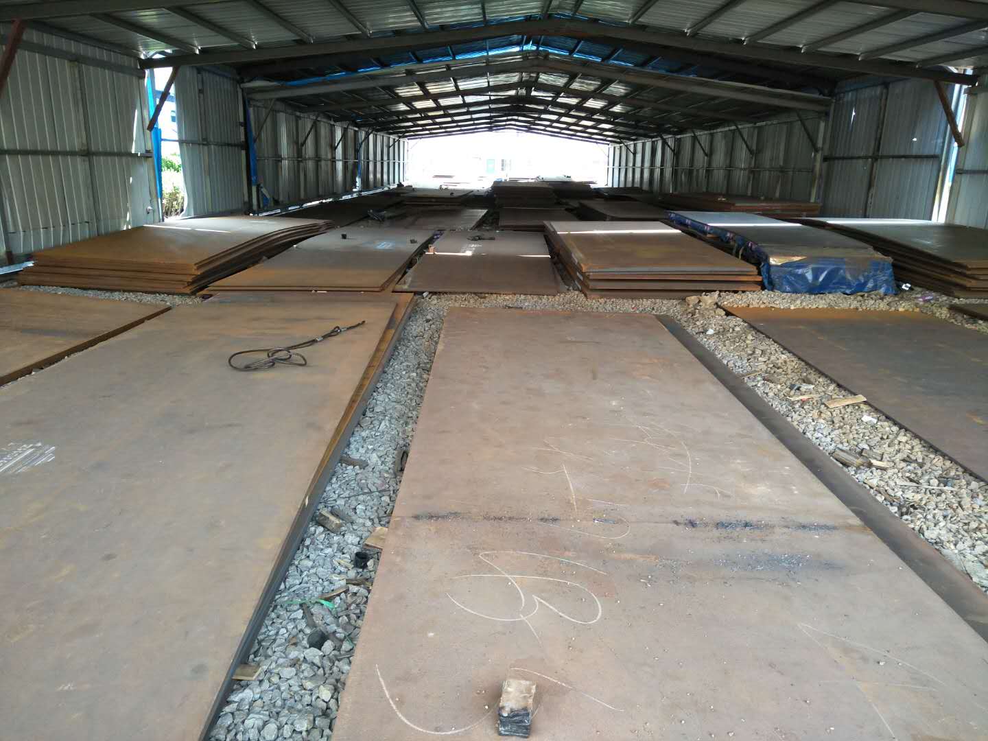漳州新钢NM450耐磨钢板现货