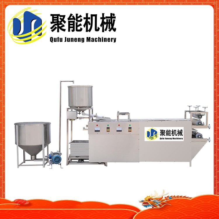 河南郑州豆腐皮机现货供应自动折叠豆腐皮机商用质量好