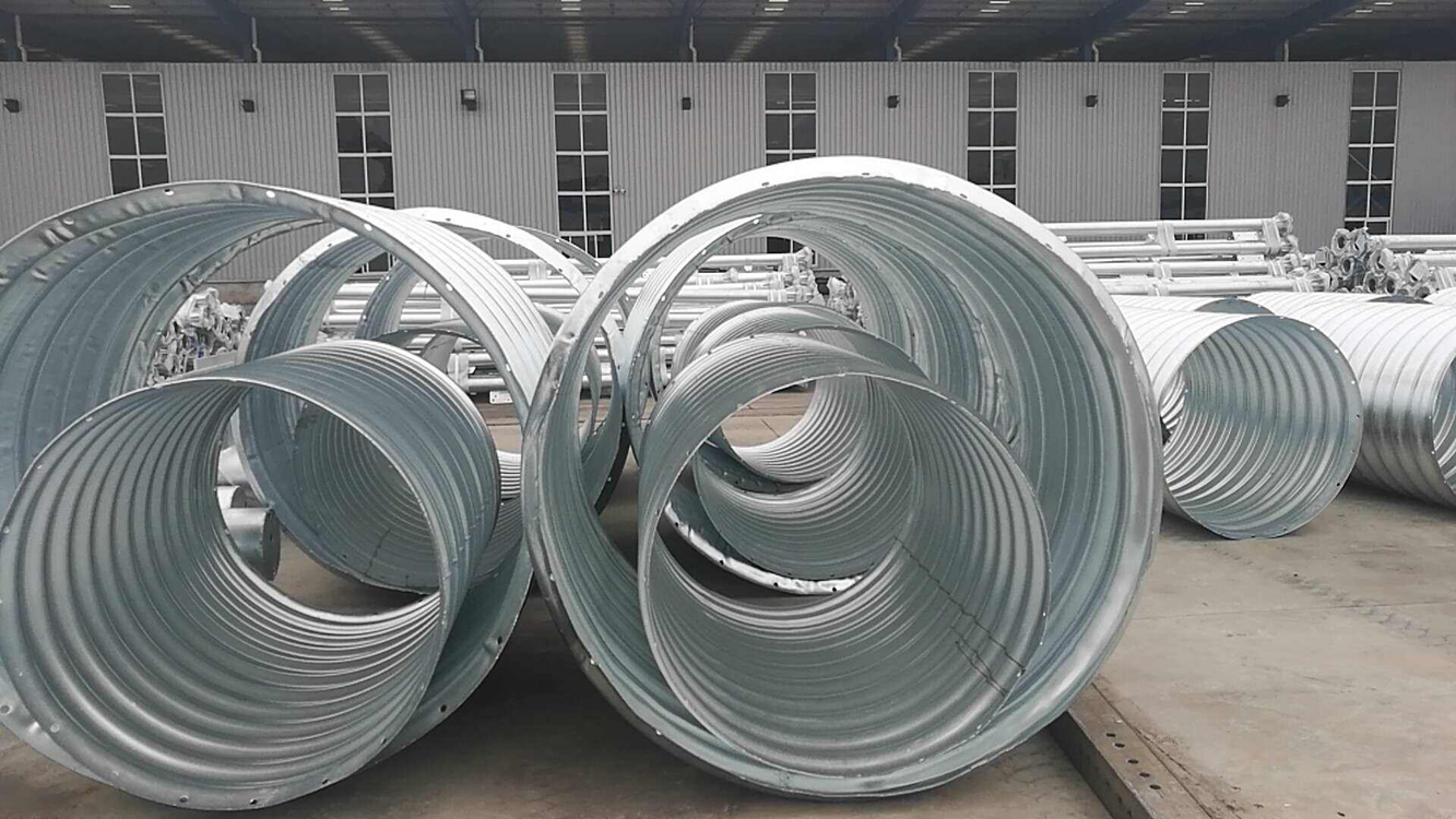 兰州钢波纹管，金属波纹管涵生产厂家
