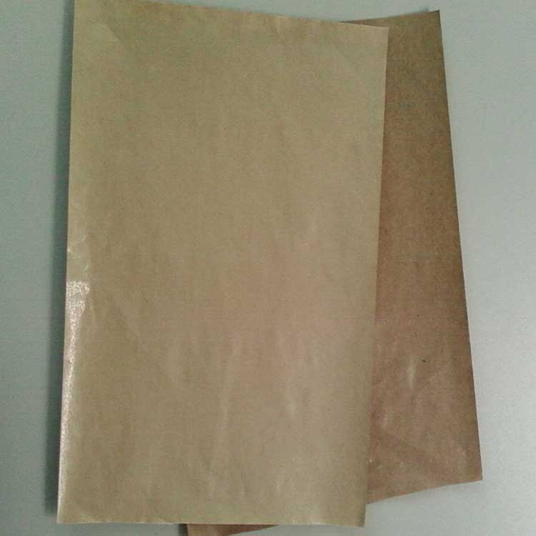 供应食品纸袋纸 自立袋牛皮纸 淋膜牛皮纸