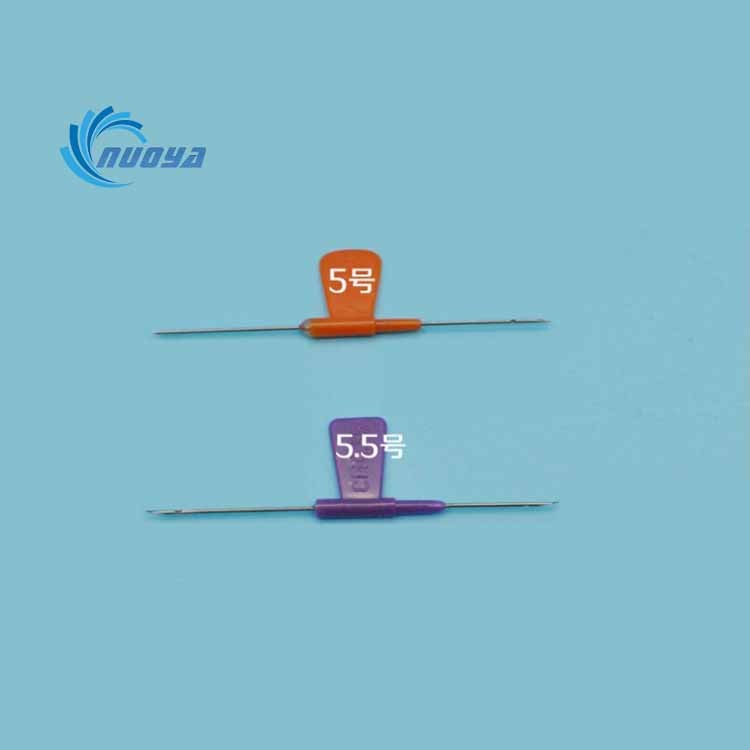 厂家直销不锈钢 5号5号半6号 色谱仪双头侧孔针头