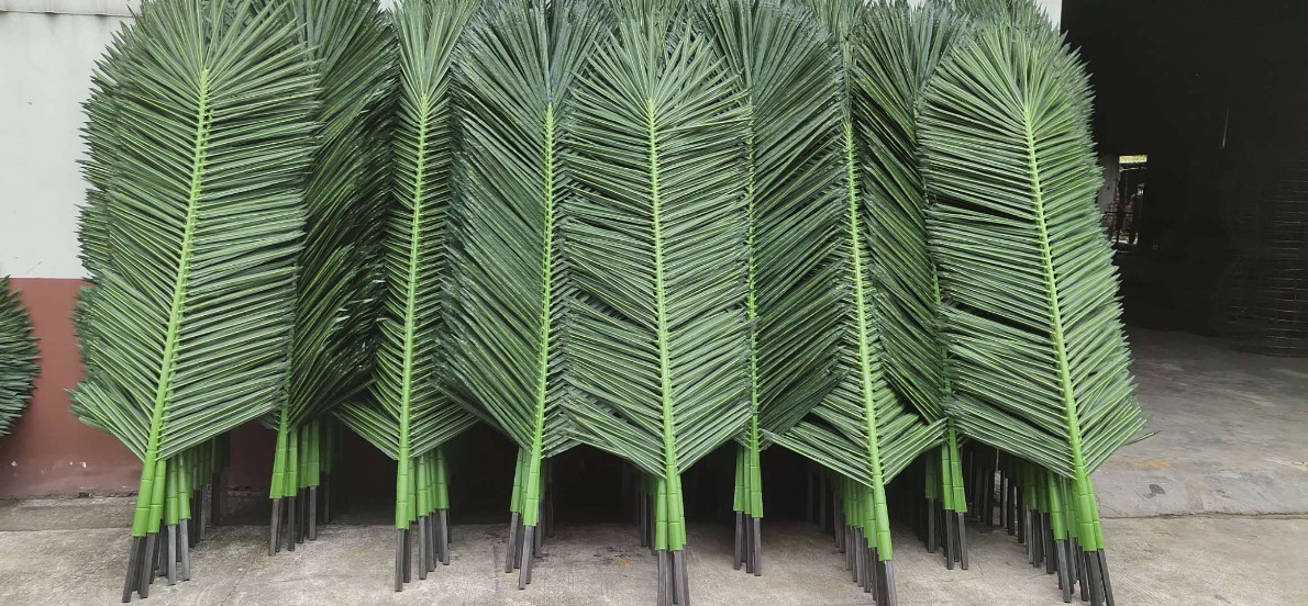 广州仿真椰子叶大王椰子树叶晟曼仿真植物