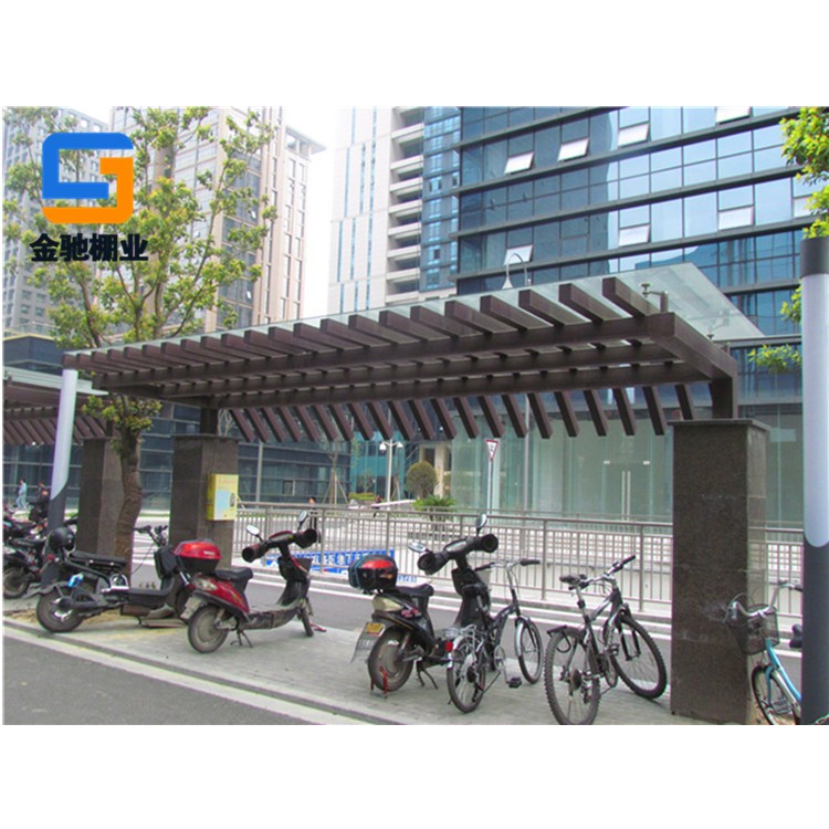宁波厂家定制钢结构自行车棚
