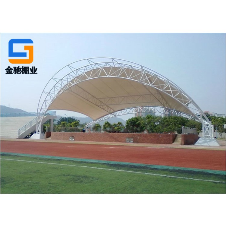 宁波体育看台、 膜结构 钢结构厂家定制