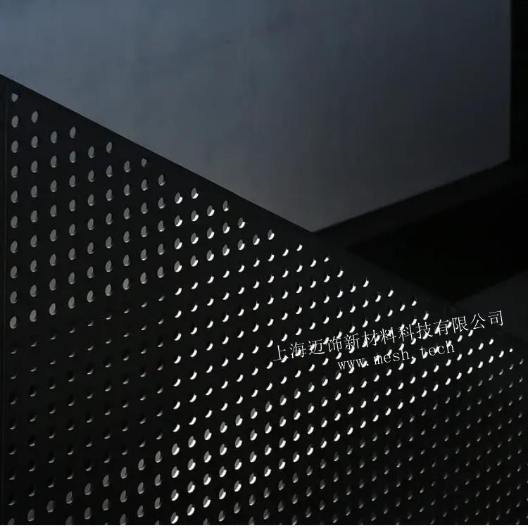 上海虹口穿孔铝板_1.0mm厚铝板冲孔网加工