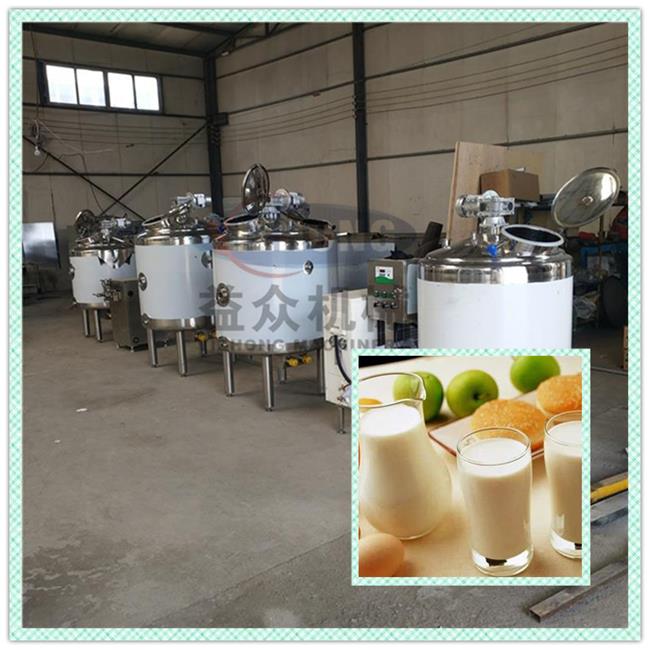 小型不锈钢酸奶发酵灭菌生产灌装线 牛奶巴氏灭菌设备