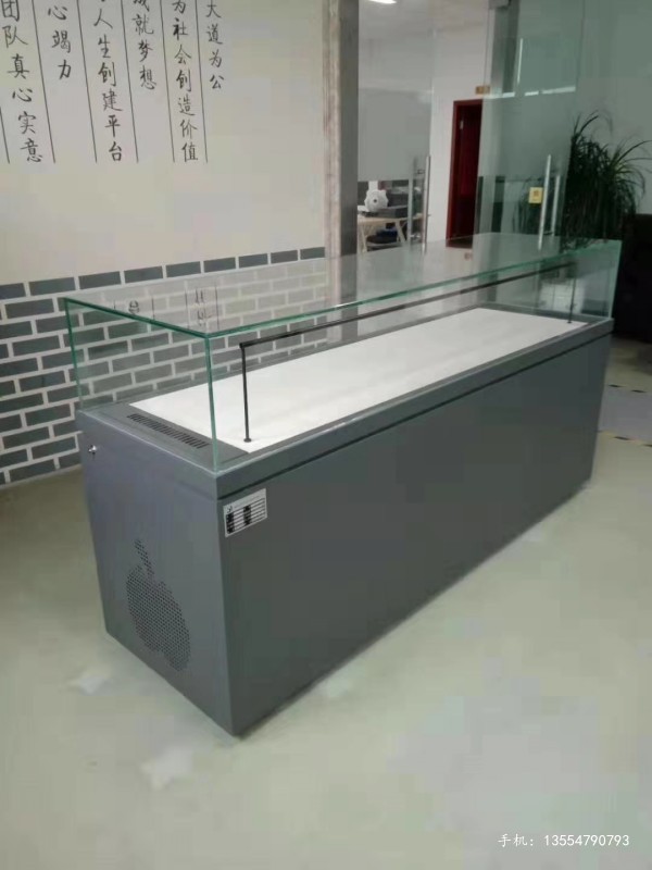 广州电动升降式博物馆展柜工厂-博物馆升降展柜厂家
