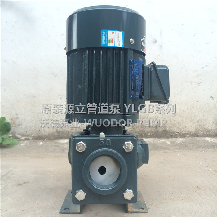 YLGb65-20泵源立冷冻水循环泵2.2kw暖气管道泵