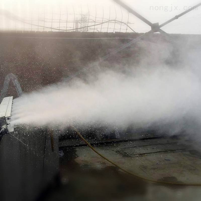 火电厂微米级干雾除尘系统 煤棚干雾抑尘安装设计