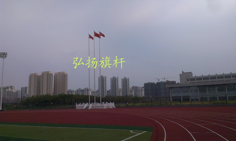 安徽JAC大学28.8米锥形旗杆