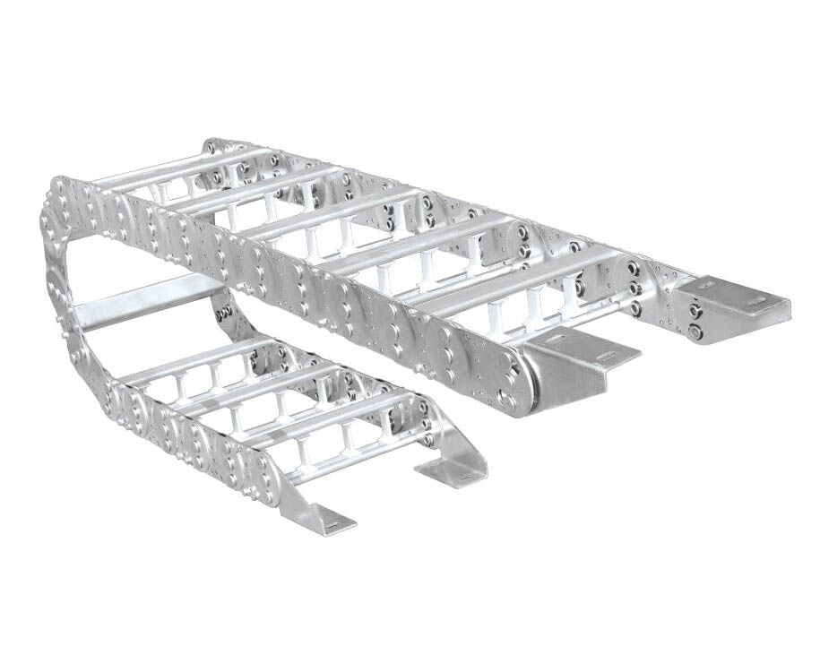 内高07系列机床尼龙拖链工程坦克链电缆保护链穿线槽