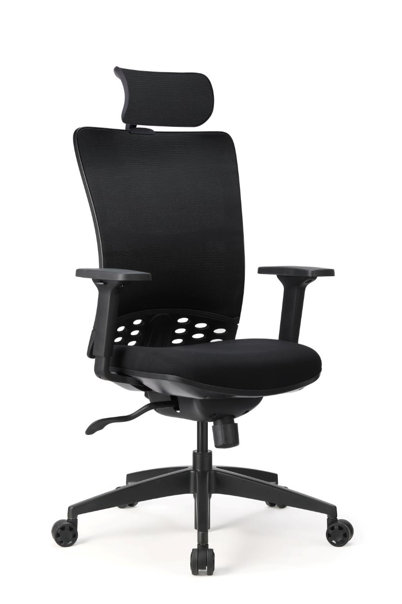 中山松林人体工学椅办公椅网椅职员椅电脑椅