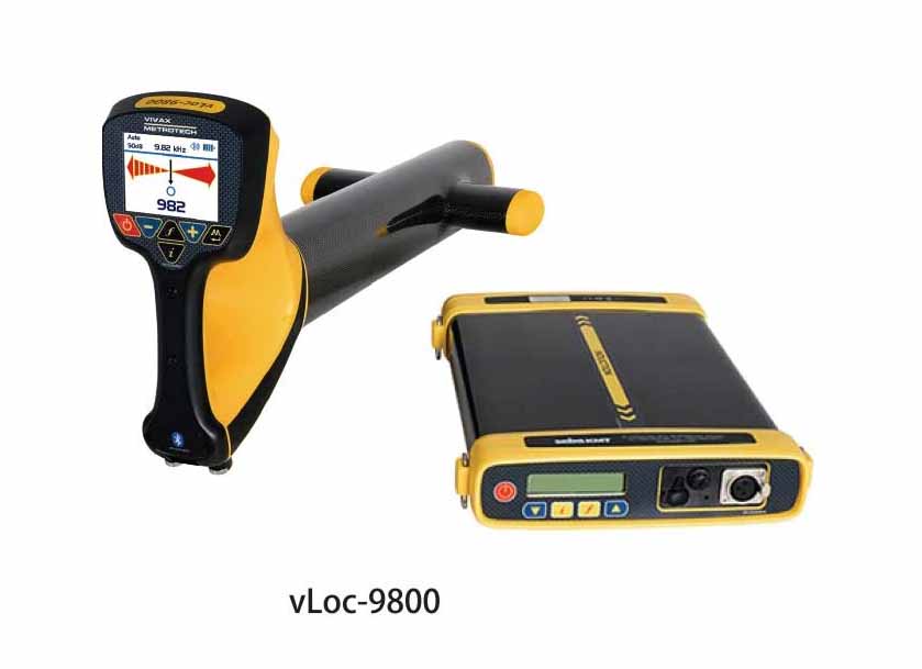 上海巴测电气vLoc-9800电缆路径定位仪