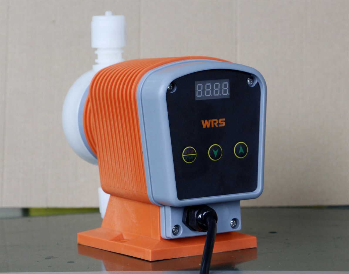 WRS电磁隔膜计量泵ML系列 耐腐蚀耐酸碱 污水处理加药泵 厂家直销