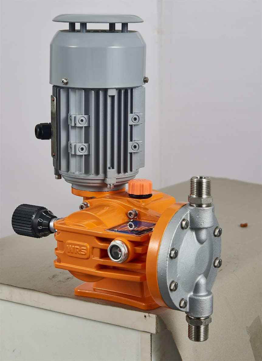 WRS机械隔膜计量泵MA系列 耐腐蚀耐酸碱 污水处理加药泵 厂家直销