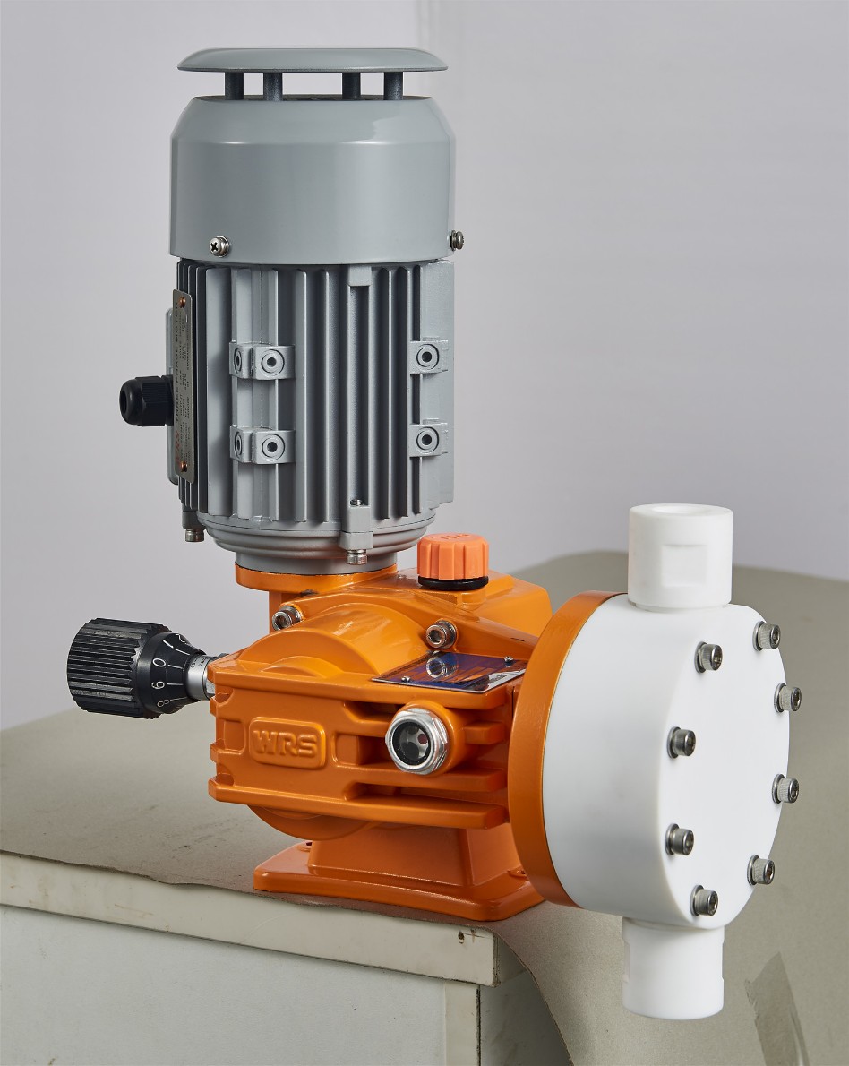 WRS机械隔膜计量泵MA系列 耐腐蚀耐酸碱 污水处理加药泵 厂家直销