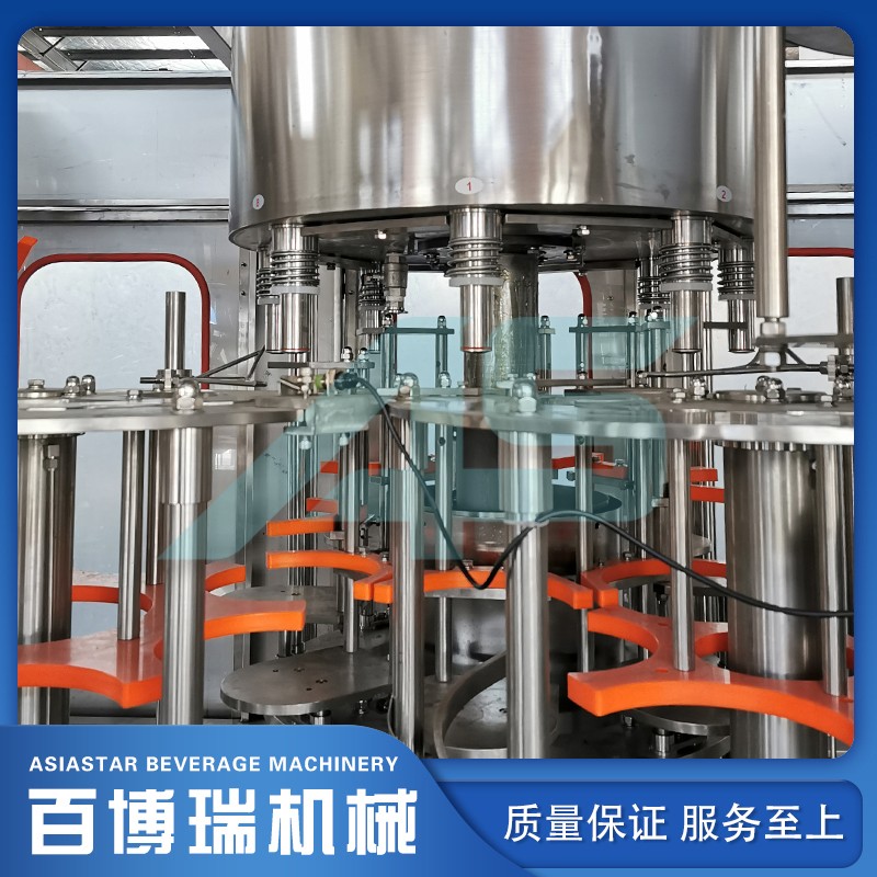 新沂百博瑞机械RFC12-12-5全自动大瓶水灌装生产线
