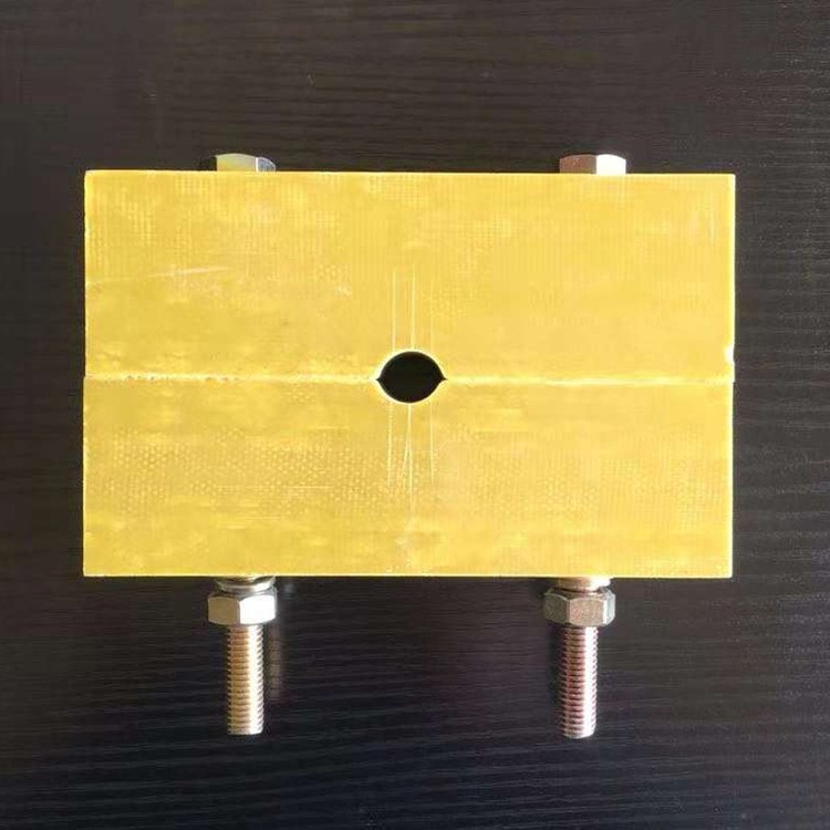YGK-12电缆固定夹具型号规格,矿井电缆夹具复合材料设计