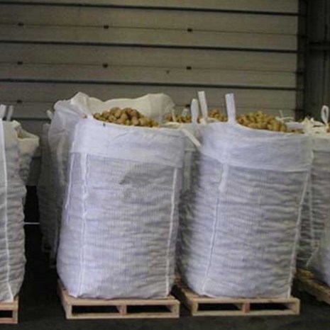 装土豆打孔吨袋透气性好马铃薯洋葱周转集装袋