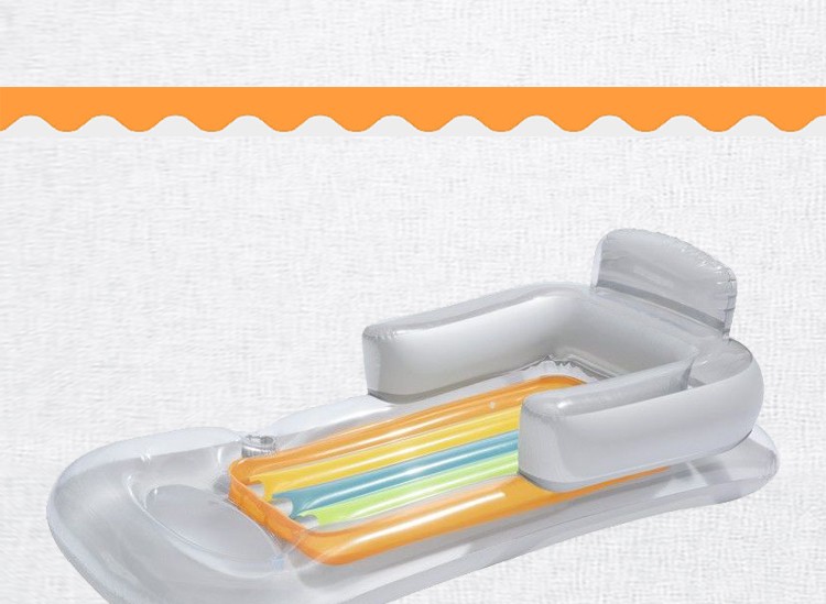 RNNM瑞年 供应镭射PVC幻彩薄膜水上充气玩具 游泳圈浮椅 高质感