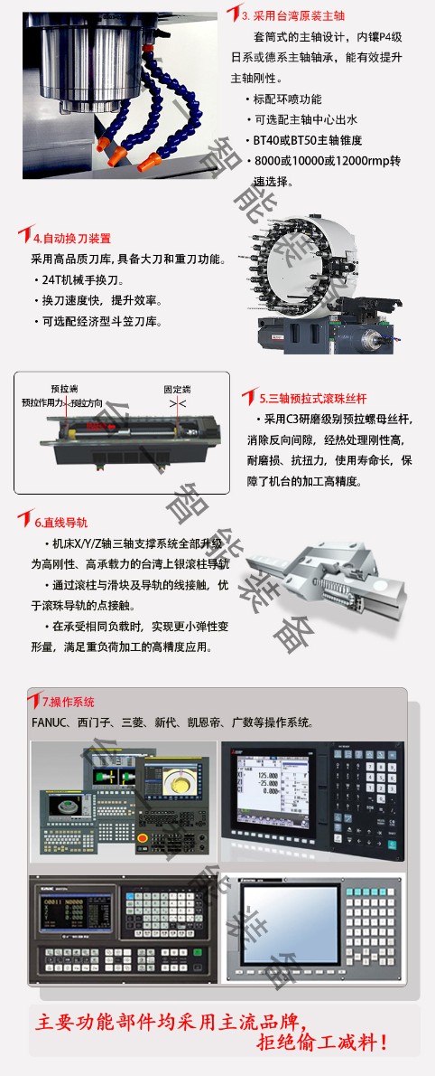 加工中心850数控机床cnc工厂直销电脑锣