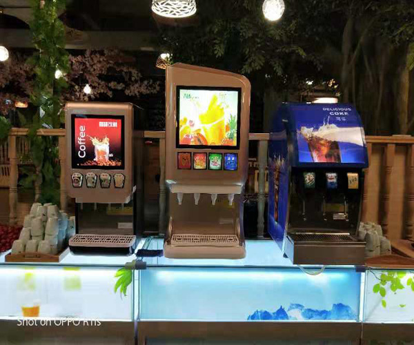 驻马店商用可乐机碳酸饮料机自助餐专用