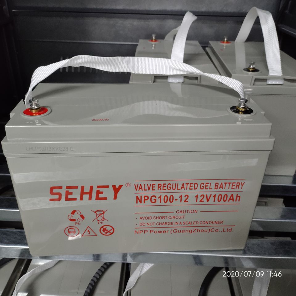 广州西力SEHEY胶体蓄电池厂家直销 机房UPS电池代理价格