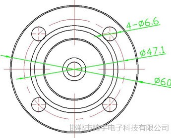 压电式雨量传感器小巧便携