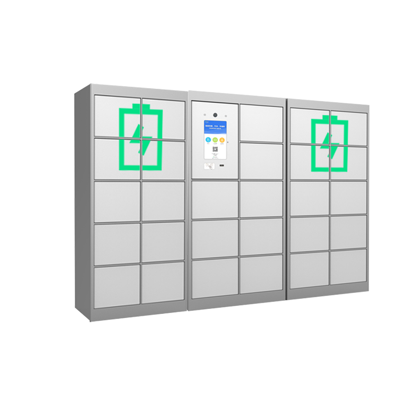 智能换电柜共享电池柜定制厂家找速易宝，性能稳定安全易用