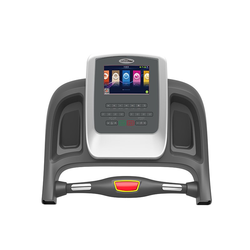 施菲特T7X商用跑步机双屏显示豪华静音健身房器材