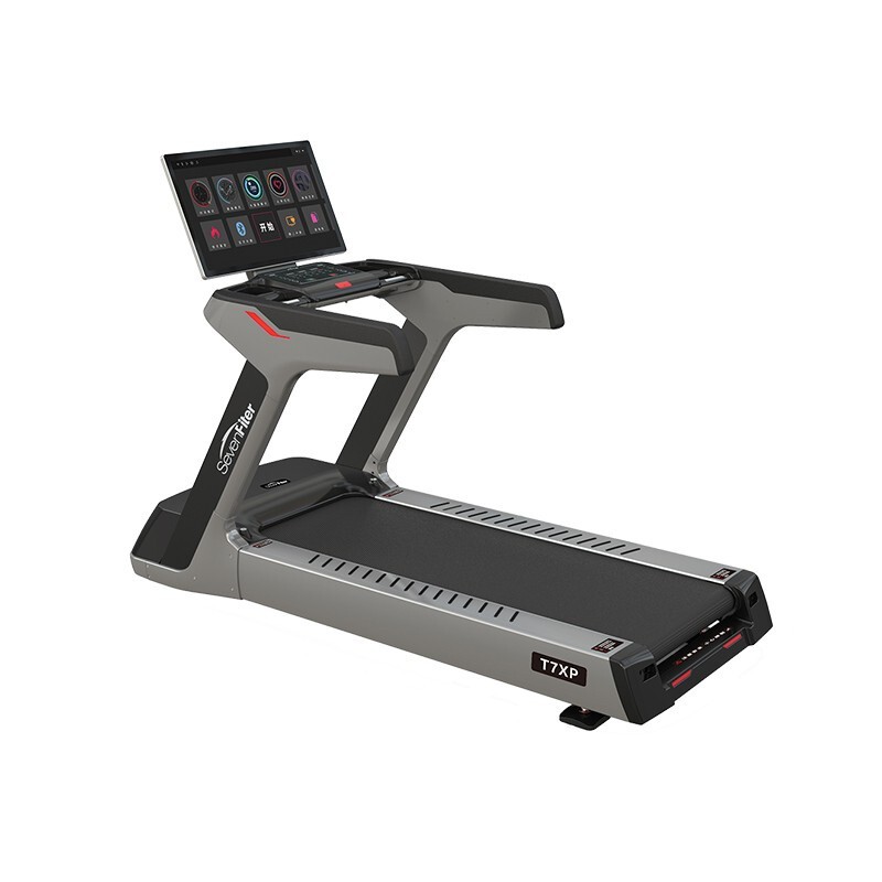 施菲特T7XP商用跑步机32寸智能高清触控显示 宽跑带豪华健身器材