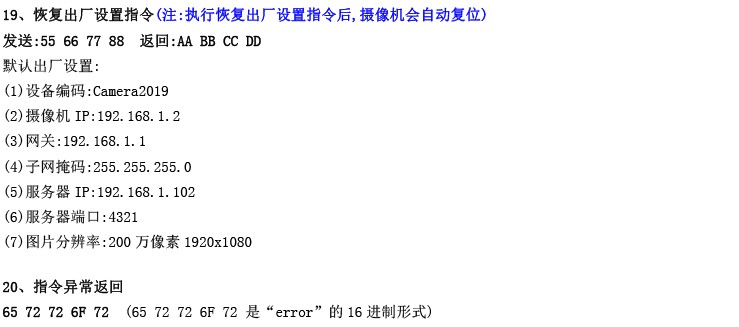 PTC052W-200 RJ45网口摄像机 极速拍照 POE供电 OSD水印字符