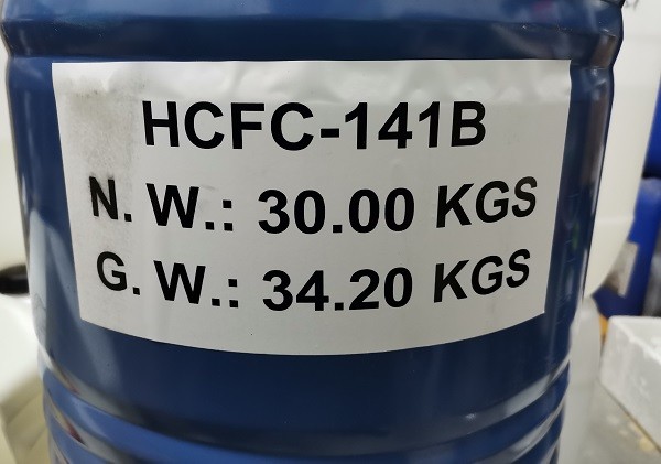 HCFC-141b清洗剂规格30公斤250公斤包装