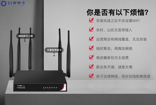 自动售货机远程协助4G无线路由器免插卡月享1500G