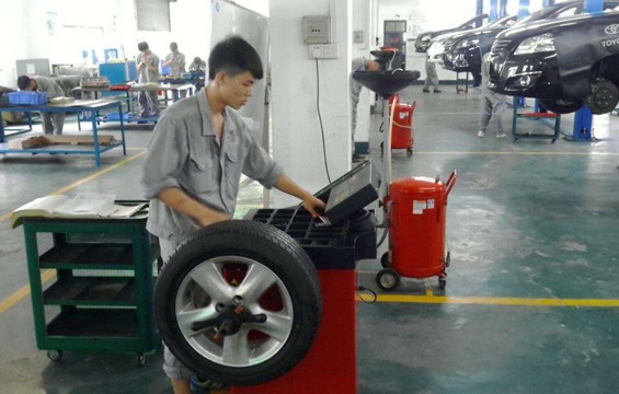 安徽二手车评估师培训考证学校汽车检测与维修项目培训