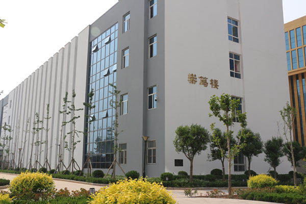 澄城县职业教育中心校园环境