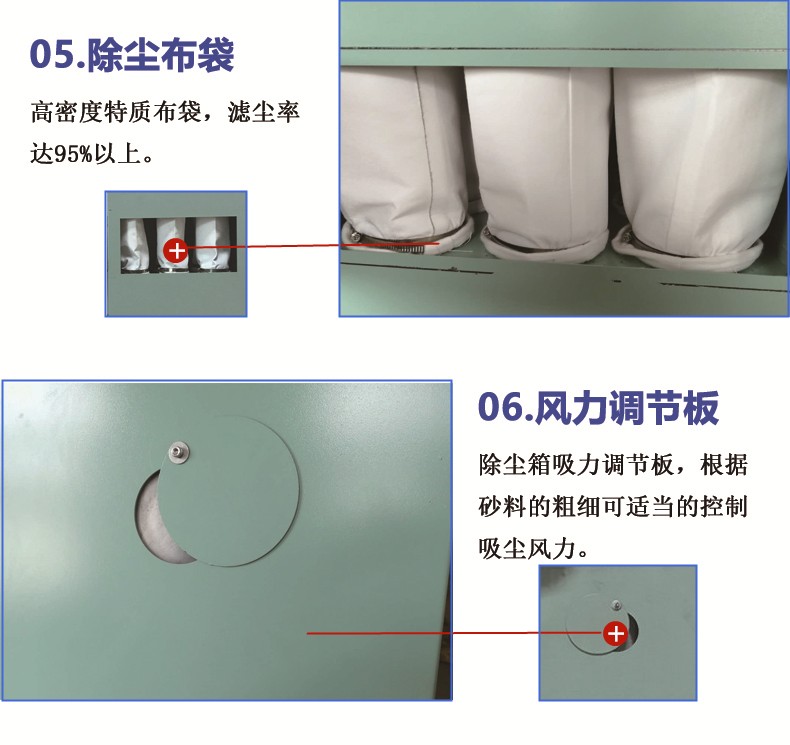 环保型手动喷砂机