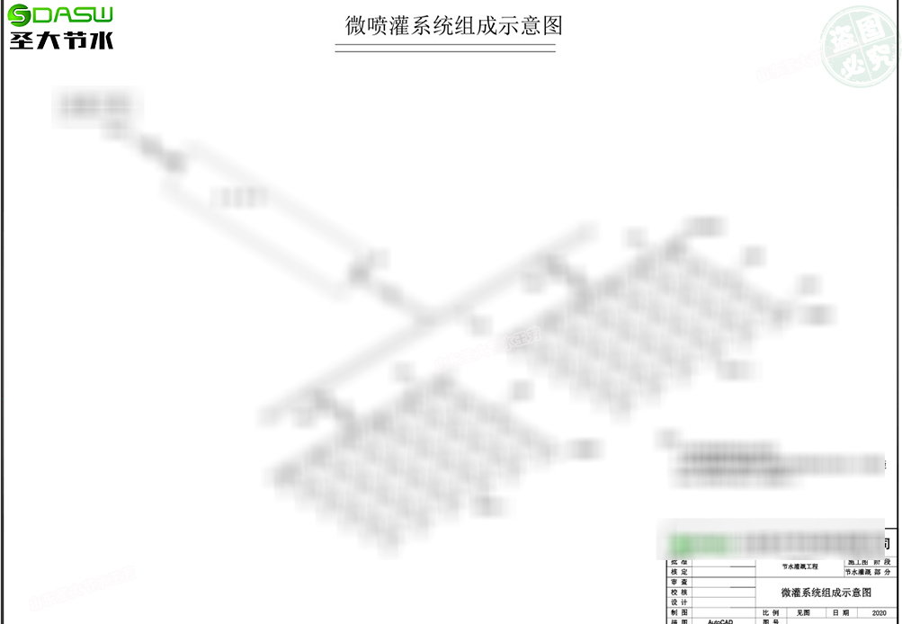 沂南大棚樱桃滴灌水肥一体化方案设计-山东圣大节水科技有限公司