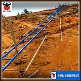 工程機械爬山虎上料機 山岥運輸軌道混凝土提升機 水泥砂漿上料機;