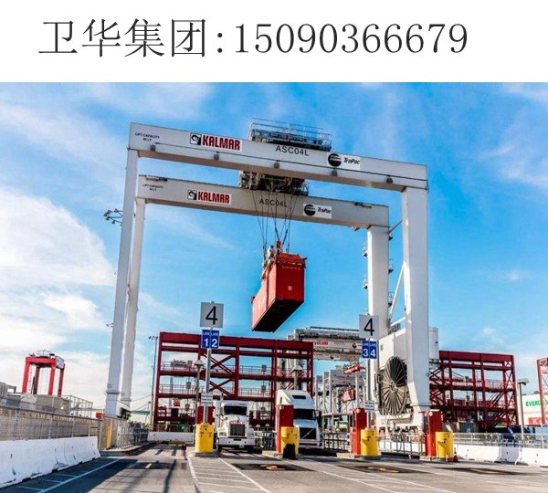 广东茂名10吨电动轨道龙门吊零件维修保养