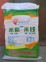新疆粗米粉3.0炒米粉勁道沾水米粉2.2粗30公斤Q彈生產廠家;