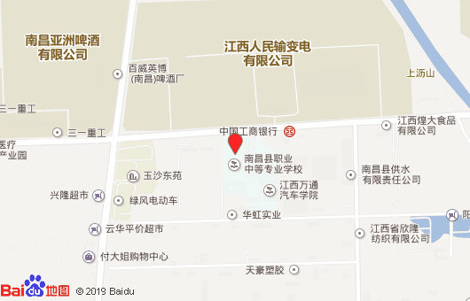 南昌县中等专业学校在哪里、学校地址
