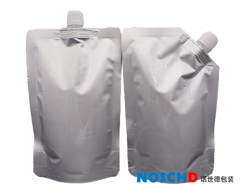 吸嘴自立铝箔袋对制袋工艺的要求