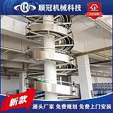 桶裝水生產線設備 螺旋式輸送機 物流輸送設備;